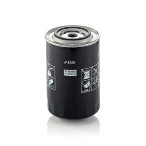 Oil Filter MANN-FILTER W8005