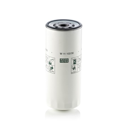 Oil Filter MANN-FILTER W11102/36