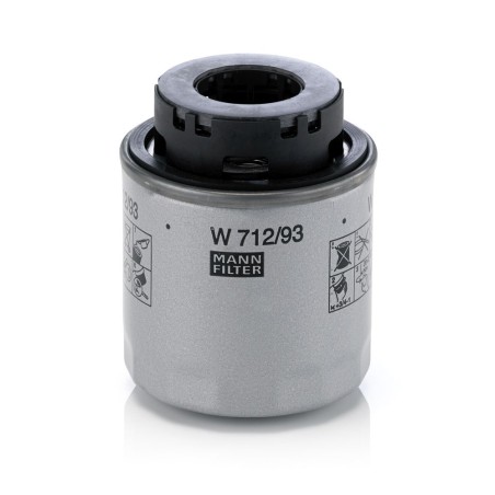 Oil Filter MANN-FILTER W712/93