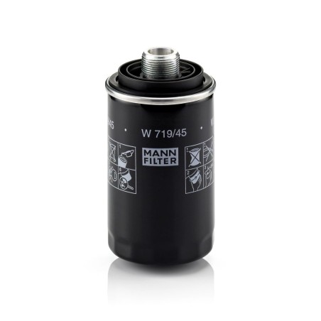 Oil Filter MANN-FILTER W719/45