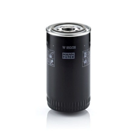 Oil Filter MANN-FILTER W950/26