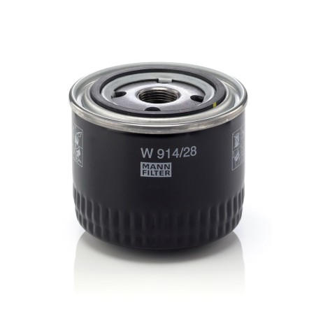 Oil Filter MANN-FILTER W914/28