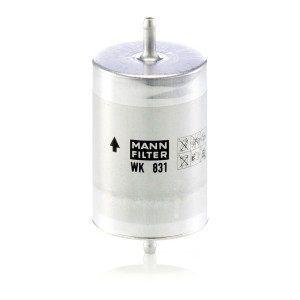 Φίλτρο καυσίμου MANN-FILTER WK831