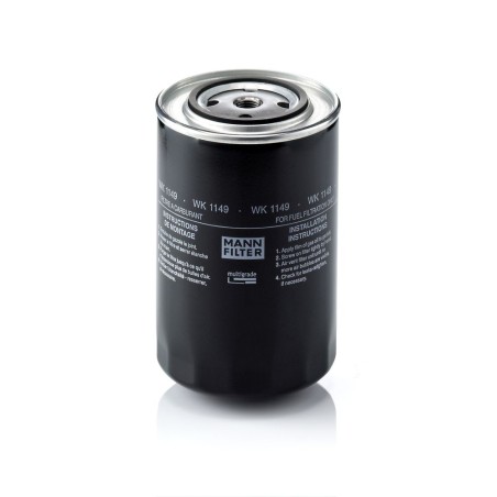 Φίλτρο καυσίμου MANN-FILTER WK1149