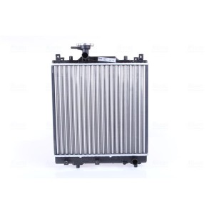 Radiator, engine cooling NISSENS 64204