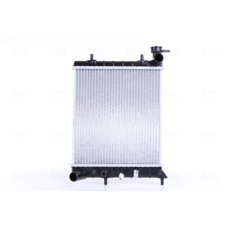 Radiator, engine cooling NISSENS 67022