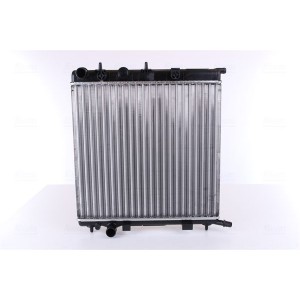 Radiator, engine cooling NISSENS 61284