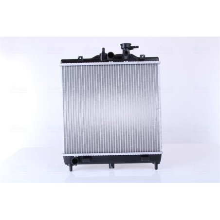 Radiator, engine cooling NISSENS 66654