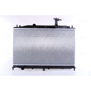 Radiator, engine cooling NISSENS 67509