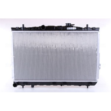 Radiator, engine cooling NISSENS 67494