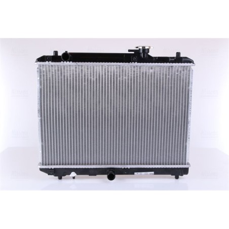 Radiator, engine cooling NISSENS 64177