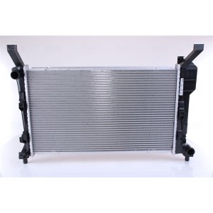 Radiator, engine cooling NISSENS 67106