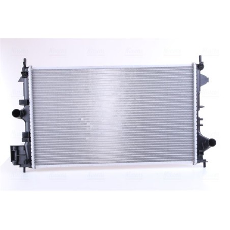 Radiator, engine cooling NISSENS 63123