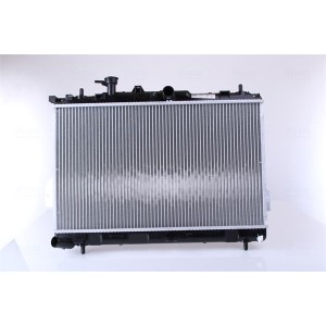 Radiator, engine cooling NISSENS 67481