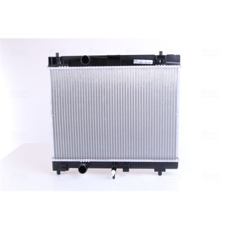 Radiator, engine cooling NISSENS 64671A