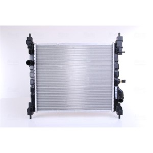 Radiator, engine cooling NISSENS 61689