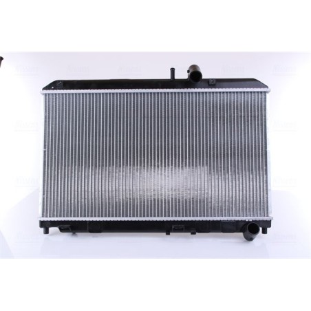 Radiator, engine cooling NISSENS 62458