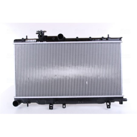 Radiator, engine cooling NISSENS 67708