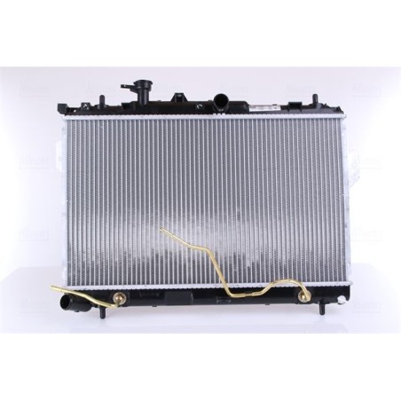 Radiator, engine cooling NISSENS 67480