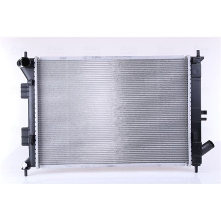 Radiator, engine cooling NISSENS 67555