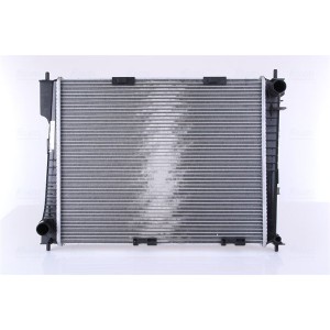 Radiator, engine cooling NISSENS 67283