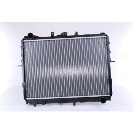 Radiator, engine cooling NISSENS 62381