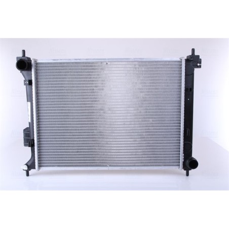 Radiator, engine cooling NISSENS 67609