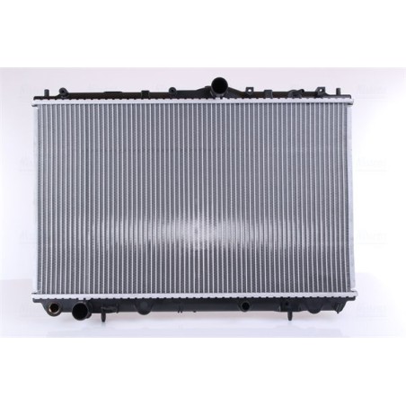 Radiator, engine cooling NISSENS 62858A