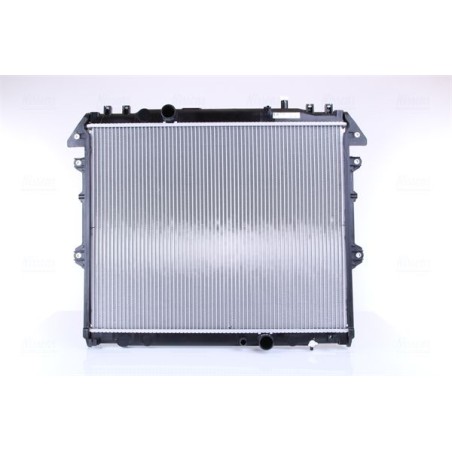 Radiator, engine cooling NISSENS 646807