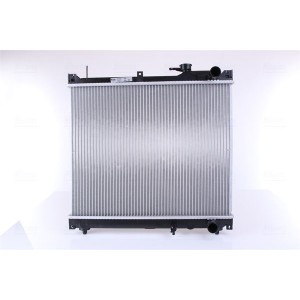 Radiator, engine cooling NISSENS 641756