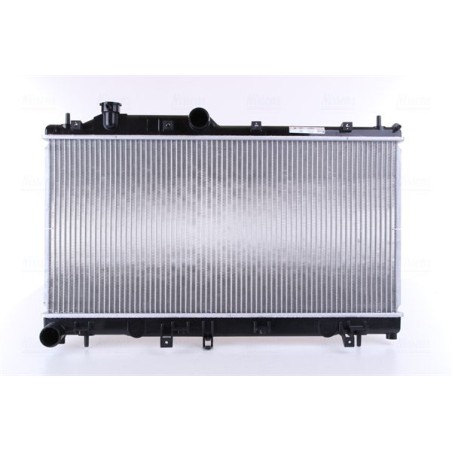 Radiator, engine cooling NISSENS 67717