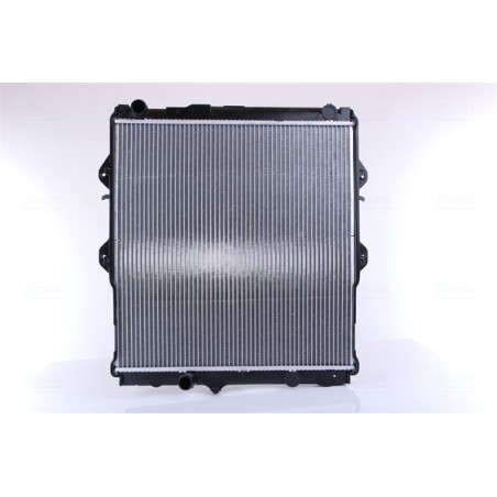 Radiator, engine cooling NISSENS 64698