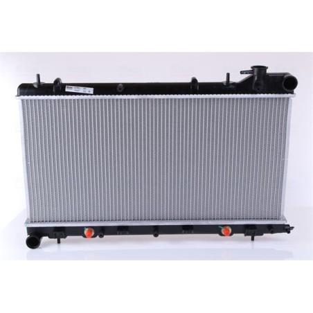 Radiator, engine cooling NISSENS 67705A