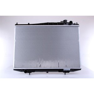 Radiator, engine cooling NISSENS 67356