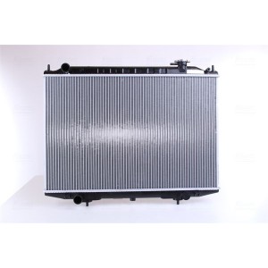 Radiator, engine cooling NISSENS 68721