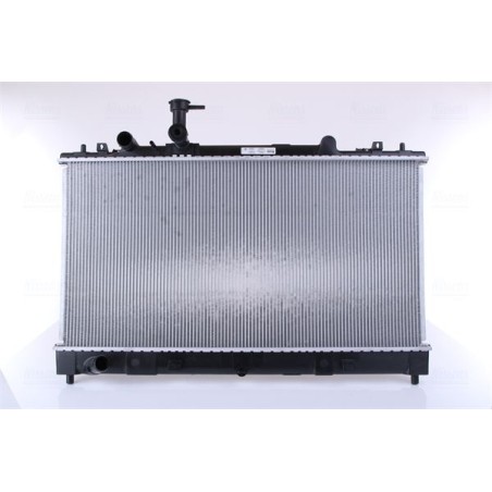 Radiator, engine cooling NISSENS 68507