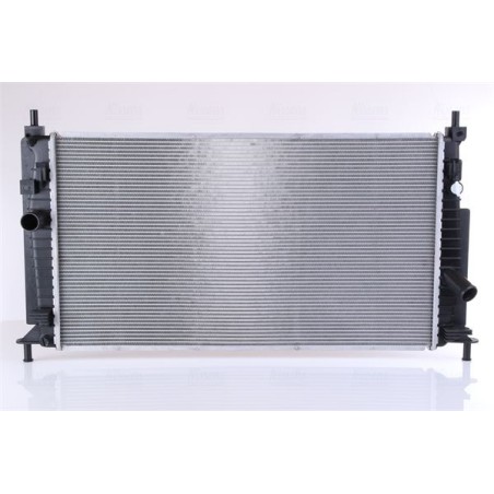 Radiator, engine cooling NISSENS 68521