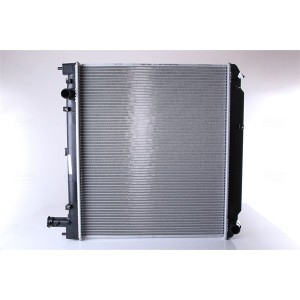 Radiator, engine cooling NISSENS 64858A