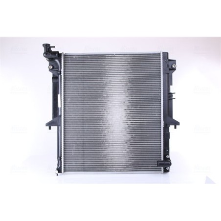 Radiator, engine cooling NISSENS 628965