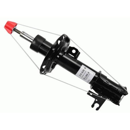 Shock Absorber SACHS 315836