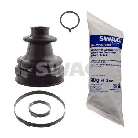 Bellow Kit, drive shaft SWAG 99914218