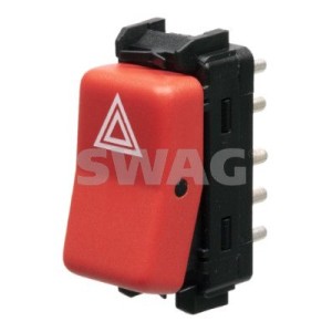 Hazard Warning Light Switch SWAG 10924198