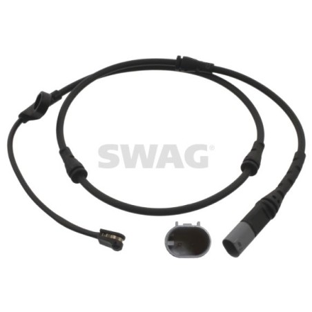 Warning Contact, brake pad wear SWAG 20937256