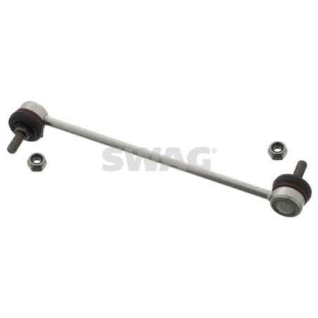 Link/Coupling Rod, stabiliser bar SWAG 30760001