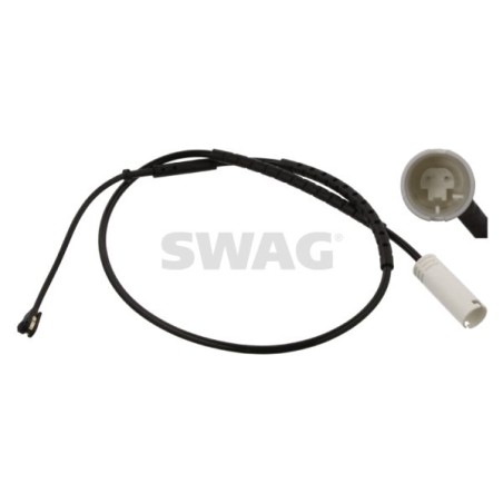 Warning Contact, brake pad wear SWAG 11936571