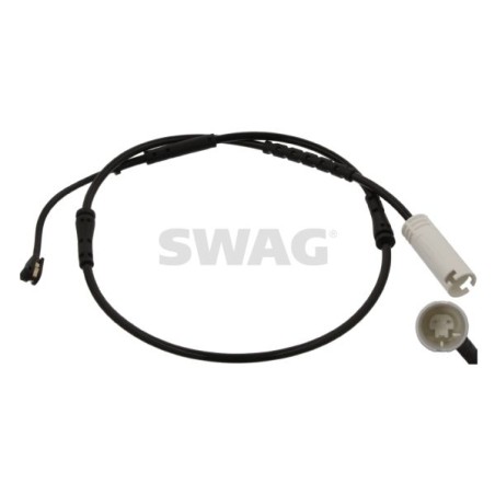 Warning Contact, brake pad wear SWAG 11936570