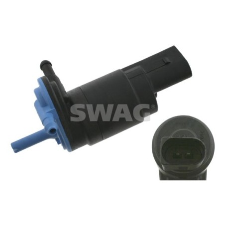 Washer Fluid Pump, window cleaning SWAG 30909089