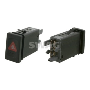 Hazard Warning Light Switch SWAG 30924742