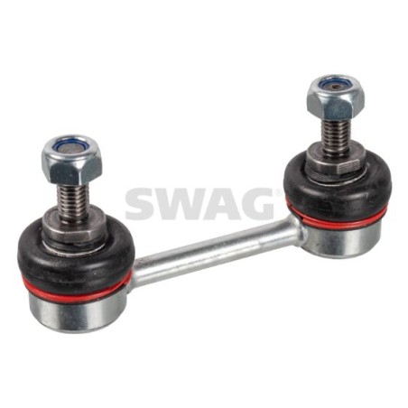 Link/Coupling Rod, stabiliser bar SWAG 20927198