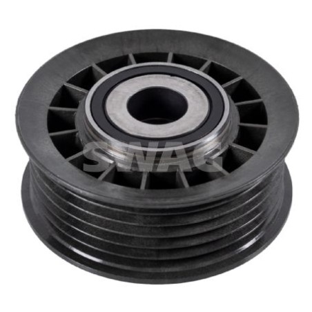 Deflection/Guide Pulley, V-ribbed belt SWAG 10030004